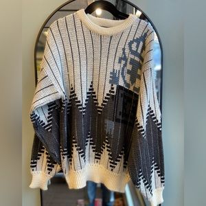 Vintage Fall 1988 Acrylic Sweater